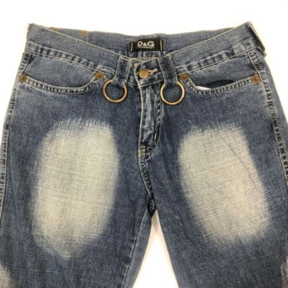 Dolce & Gabbana D&G Womens Blue Denim Jeans - Picture 12 of 12